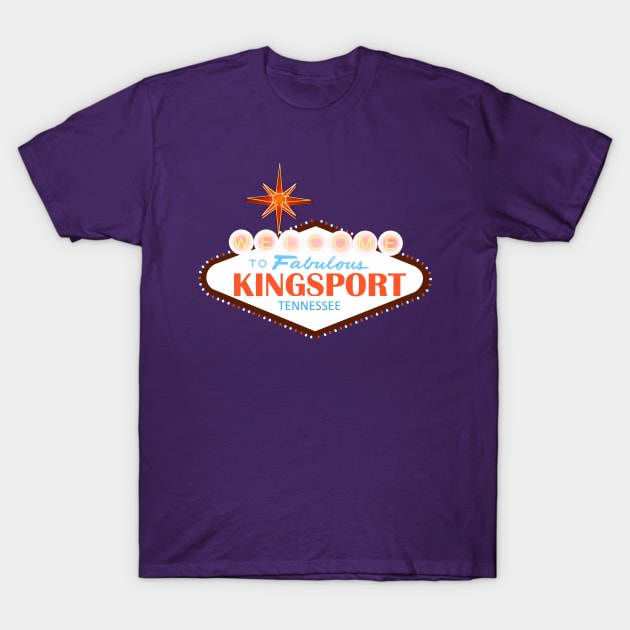 Welcome to Kingsport T-Shirt by NateCoTees